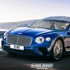 Ovako bi mogao izgledati Bentley Continental GTC
