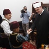 Čestitanje Kurban-bajrama u kabinetu reisa Kavazovića, za najmlađe bajrambanka