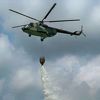 Helikopter Oružanih snaga BiH gasi požar u općini Trebinje