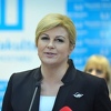 Hrvatski mediji: Predsjednica zabrinuta jer u BiH živi 10.000 ljudi "s radikalnim namjerama"