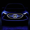 Mercedes objavio teaser električnog koncepta EQ A