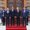 Aleksandar Vučić u Sarajevu dočekan uz najviše počasti