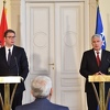 Čović nakon sastanka s Vučićem: Ovo je početak potpuno novog odnosa između BiH i Srbije