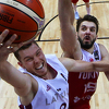 Eurobasket: Latvija u veoma uzbudljivom meču savladala Tursku