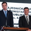 Vučić danas s članovima kolegija oba doma PSBiH i predsjedavajućim VM Zvizdićem