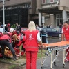 Vježba GSS Zenica: Spasioci sa 17. sprata uspješno spustili i spasili povrijeđenog