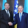 Izetbegović u posjeti Kazahstanu: Imamo veliki potencijali za unapređenje odnosa