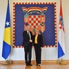 Čović u Zagrebu s Kolindom: Nema nikakvih smetnji za nastavak izgradnje Pelješkog mosta