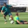 Pripremio se za APOEL: Ronaldo "povaljao" saigrače na treningu i postigao gol