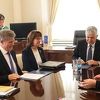Cormack i Wigemarkom s Čovićem: Približavati zemlju standardima Evropske unije