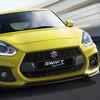 Novi Suzuki Swift Sport je lakši i snažniji