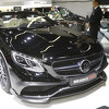 Najbrži kabriolet svijeta Brabus Rocket 900 plijeni pažnju u Frankfurtu