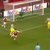 Kolašinac snažnim udarcem iz voleja pogodio za izjednačenje Arsenala protiv Kölna