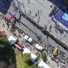 Praznik trčanja u Sarajevu: Pogledajte snimke iz zraka tokom 11. polumaratona