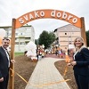 Otvoreno inkluzivno dječije igralište kao poklon Hemofarma mališanima Obilićeva