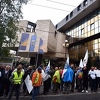 Demobilisani borci protestuju ispred Parlamenta FBiH