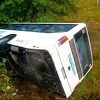 Prevrnuo se autobus kod Olova, povrijeđeno više osoba