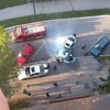 Gorio automobil u sarajevskom naselju Alipašino Polje, nema povrijeđenih