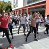 Mostarci izašli na ulice i trenirali na velikoj fitness zabavi