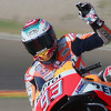 Marquez slavio u Aragonu, Pedrosa drugi, Rossi peti