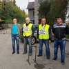 Četiri rudara protestovala pred kapijom zeničkog rudnika zbog neizmirenih obaveza prema PIO-u