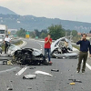 Stravična saobraćajna nesreća na autoputu kod Ilijaša, jedna osoba poginula