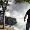 Golf se zapalio prilikom vožnje u Mostaru