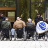 Ratni vojni invalidi protestuju ispred Parlamenta FBiH: Traže odgađanje usvajanja zakona o borcima