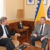 Izetbegović s ambasadorom Velike Britanije Fergusonom: Prerana predizborna kampanja šteti