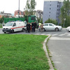 Udaren pješak u sarajevskom naselju Mojmilo
