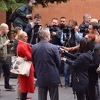 Novinari u Sarajevu protestovali pred FUP-om zbog prijetnji kolegama s Radija Slobodna Evropa