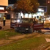 Saobraćajna nesreća u Sarajevu: Povrijeđene dvije osobe, automobil završio na šinama