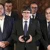 Carles Puigdemont proglasio pobjedu: Katalonija je osvojila pravo na nezavisnost