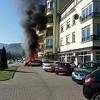 Eksplodirao automobil u Banjoj Luci, dvije osobe povrijeđene