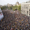 Hiljade ljudi preplavile ulice Barcelone na protestima protiv policijske brutalnosti
