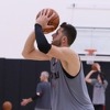 Nurkić za zagrijavanje koristio pjesmu "Dabogda", saigrači u čudu