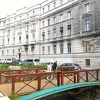 Obnovljen pješački most kod zgrade Općine Centar u Sarajevu