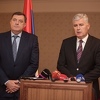 Čović u ponedjeljak na sastanku s Dodikom, Cvijanović i rukovodstvom NSRS-a