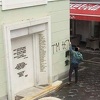Srednjoškolac iz Sarajeva oskrnavio spomen-obilježje tuzlanska Kapija