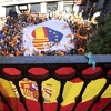 Barcelona: Deseci hiljada ljudi na ulicama protiv otcjepljenja od Španije