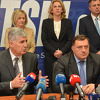 Čović danas na sastanku s Dodikom i Cvijanović