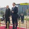 Vučić svečano dočekao Erdogana ispred Palate Srbija