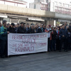 Radnici Željezare Zenica protestovali pred Gradskom upravom, traže isplatu plaće