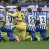 Nogometaši Herthe kleknuli pred susret sa Schalkeom u znak protesta protiv Trumpa