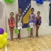 Sedam medalja za gimnastičarke Slobode na turniru u Beogradu