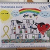 Mali heroji kreatori poštanske marke BH Pošte: Ovjekovječena radost u Roditeljskoj kući