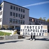 Dvojica protiv nezaposlenosti: Očajan odziv na protestni skup mladih pred Vladom FBiH