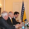 Čović i Izetbegović s Inzkom i Hearneom: Članstvo u EU najvažniji vanjskopolitički cilj BiH