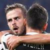 Miralem Pjanić pogodio iz slobodnog udarca za Juventus protiv Sportinga
