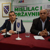 U Mostaru promovisana knjiga o Aliji Izetbegoviću autora Fikreta Muslimovića i Selme Cikotića